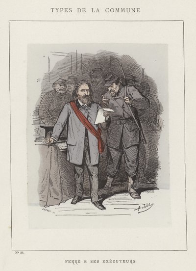 فيري و Ses المنفذون بواسطة تشارلز ألبرت د أرنو برتال