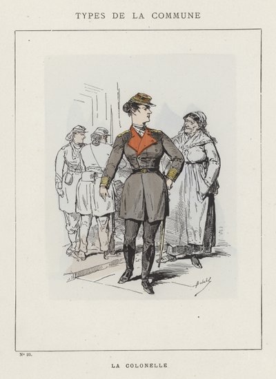 العقيد بواسطة تشارلز ألبرت د أرنو برتال