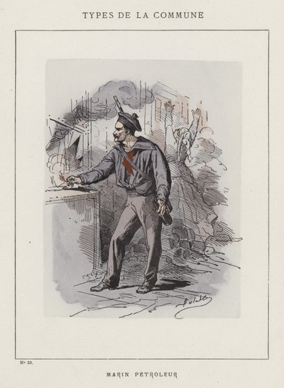 مارين بتروليور بواسطة تشارلز ألبرت د أرنو برتال