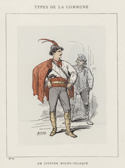 مواطن مولدو ولاتشي بواسطة تشارلز ألبرت د أرنو برتال