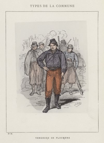 المنتقمون من فلورينس بواسطة تشارلز ألبرت د أرنو برتال