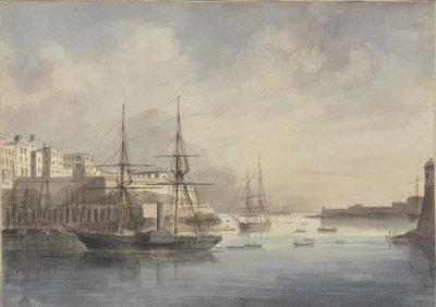 عرض في مالطا ، كاليفورنيا. 1849 بواسطة تشارلز أندرو دايس