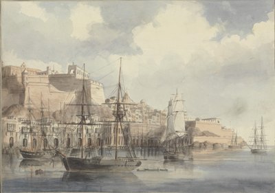 عرض في مالطا ، كاليفورنيا. 1849 بواسطة تشارلز أندرو دايس