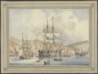 عرض في مالطا ، كاليفورنيا. 1849 بواسطة تشارلز أندرو دايس