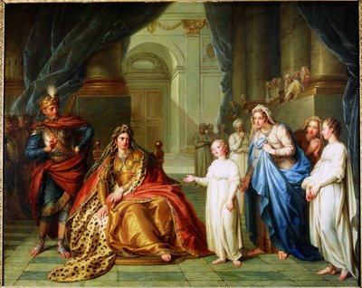 عثاليا ويهواش ، 1741. بواسطة تشارلز أنطوان كويبل