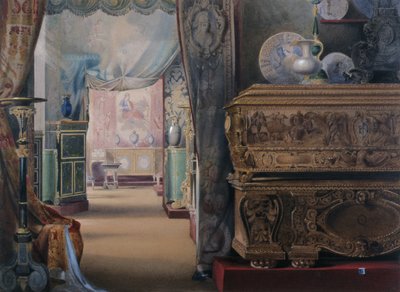 مارلبورو هاوس: View of Rooms بواسطة أيام جيش تشارلز