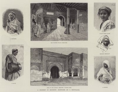 رحلة في المغرب بواسطة Charles Auguste Loye