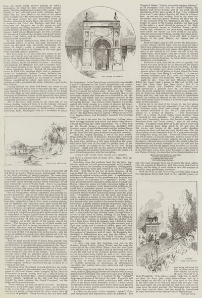الصفحة الرئيسية ، بلينهايم بواسطة Charles Auguste Loye