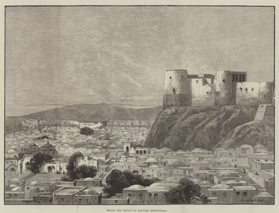 هرات عاصمة غرب أفغانستان بواسطة تشارلز أوغست لويي