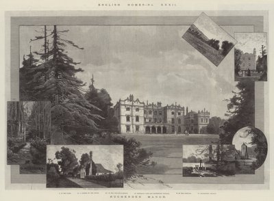 Hughenden Manor بواسطة تشارلز أوغست لويي
