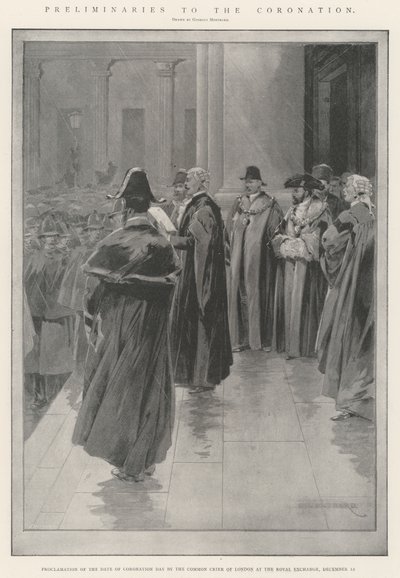 مقدمات التتويج بواسطة Charles Auguste Loye