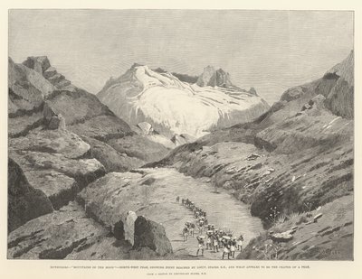 بعثة إيمين باشا للإغاثة من ستانلي بواسطة Charles Auguste Loye
