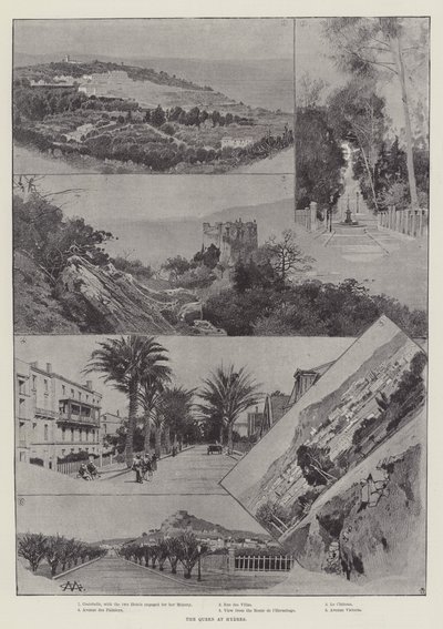الملكة في هيريس بواسطة Charles Auguste Loye