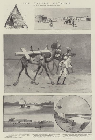 السودان بواسطة Charles Auguste Loye