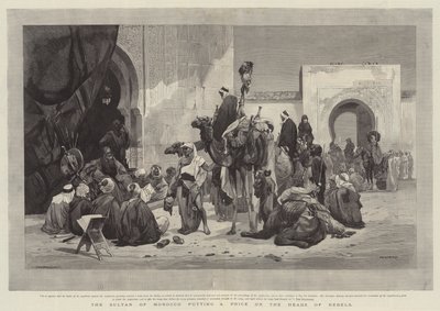 سلطان المغرب يضع ثمنًا على رؤوس المتمردين بواسطة تشارلز أوغست لويي