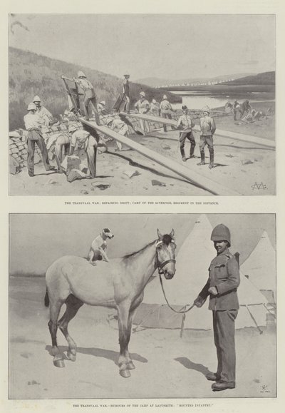 حرب الترانسفال بواسطة Charles Auguste Loye