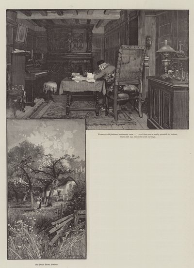 لاستدعاء منجمها ، بقلم والتر بيسانت بواسطة Charles Auguste Loye
