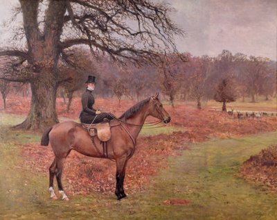 سيدة مابيل بريدجمان على Claribel ، 1885 بواسطة تشارلز أغسطس هنري لوتينز