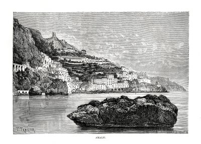 أمالفي ، إيطاليا ، 1879 بواسطة تشارلز باربانت