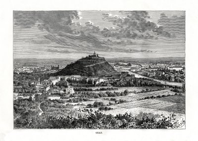 غراتس ، النمسا ، 1879 بواسطة تشارلز باربانت