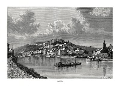 نامور ، بلجيكا ، 1879 بواسطة تشارلز باربانت