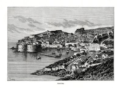 راجوسا ، صقلية ، إيطاليا ، 1879 بواسطة تشارلز باربانت