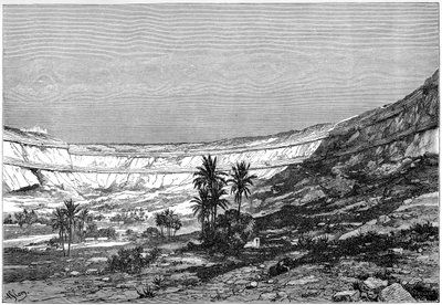 قصر الجبل سيرك ، سوريا ، c1890 بواسطة تشارلز باربانت