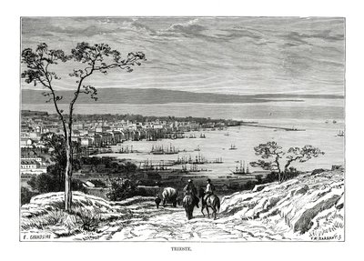 ترييستي ، إيطاليا ، 1879 بواسطة تشارلز باربانت