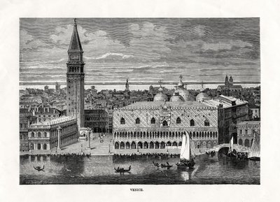 البندقية ، إيطاليا ، 1879 بواسطة تشارلز باربانت