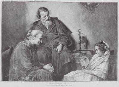 قصة الجدة (ليثو) بواسطة تشارلز بود