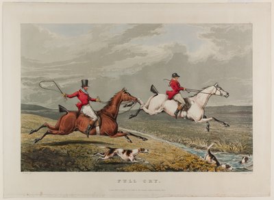 صرخة كاملة ، من Fox Hunting بواسطة تشارلز بنتلي
