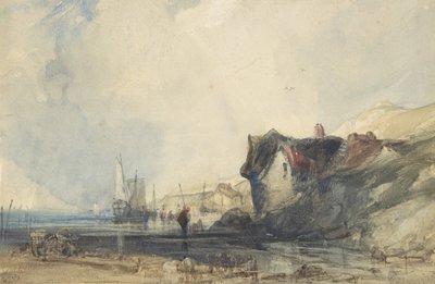 عرض على الساحل في ديل ، كاليفورنيا. 1846. بواسطة تشارلز بنتلي