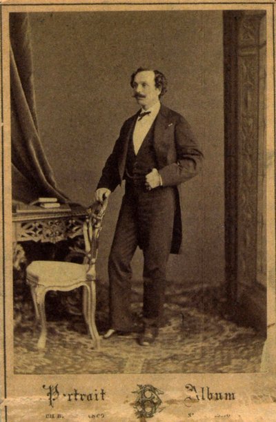 ماريوس بيتيبا ، راقصة باليه ومصممة رقصات روسية ، c1855 بواسطة تشارلز برجاماسكو