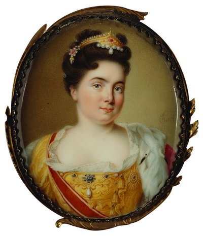 صورة الإمبراطورة كاثرين I. 1684-1727 ، 1717. بواسطة تشارلز بويت