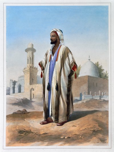 فلاح يرتدي حبا ، 1848 بواسطة تشارلز بور