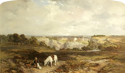 كليفتون عام 1848 بواسطة تشارلز برانوايت