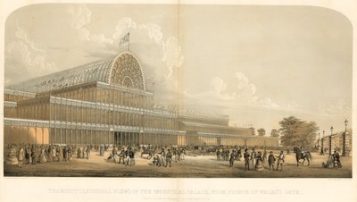 كريستال بالاس ؛ المعرض الكبير 1851 بواسطة Charles Burton