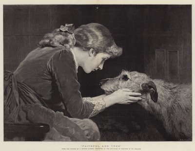 مخلص وصادق بواسطة Charles Burton