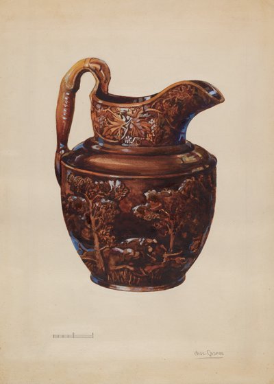 جرة بواسطة تشارلز كاسو