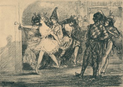 مدخل المشهد ، c1904 ، 1935. بواسطة تشارلز إدوارد كوندر