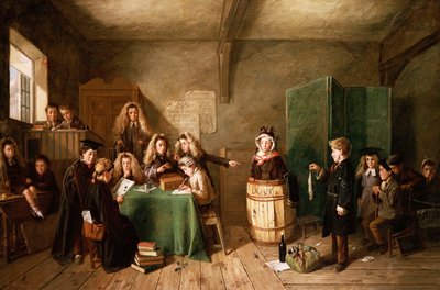 فليكن العدل ، 1876 بواسطة تشارلز كوبر هندرسون