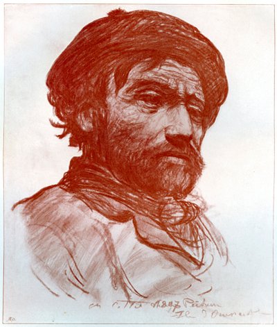 صورة لرجل 1899. بواسطة تشارلز كوتيت