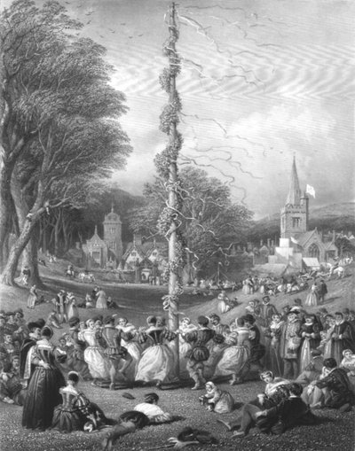 القطب مايو 1866 بواسطة تشارلز كوزن