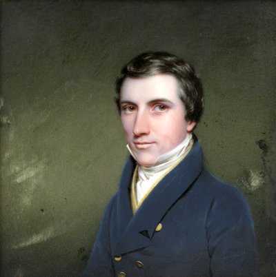 بنيامين مور ماكفيكار ، كاليفورنيا. 1825. بواسطة تشارلز كرومويل إنجهام