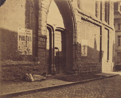 [باب Predikheevenkerk ، جنت ، بلجيكا] ، كاليفورنيا. 1858. بواسطة تشارلز دي هوي