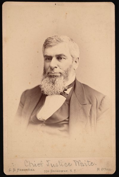 صورة لموريسون ريميك موت ويت 1816-1888 ، قبل عام 1888 بواسطة تشارلز دي فورست فريدريكس