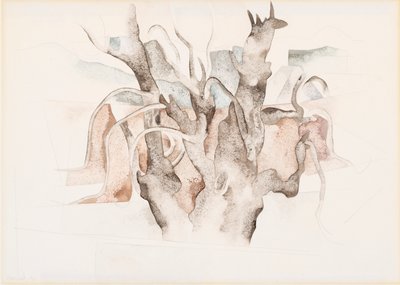 برمودا: شجرة بواسطة Charles Demuth