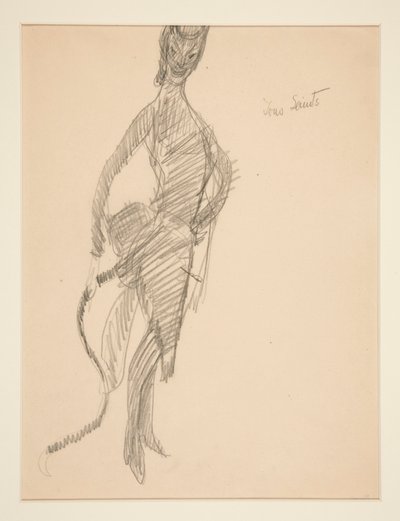 رسم زي: الشيطان كسيدة بواسطة Charles Demuth