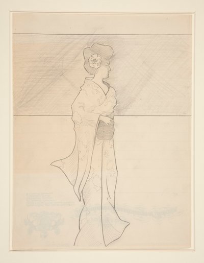 سيدة يابانية بواسطة Charles Demuth