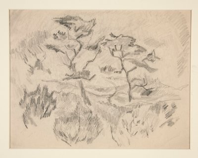 لاندسكيب (برمودا أو بروفينستاون؟) بواسطة Charles Demuth